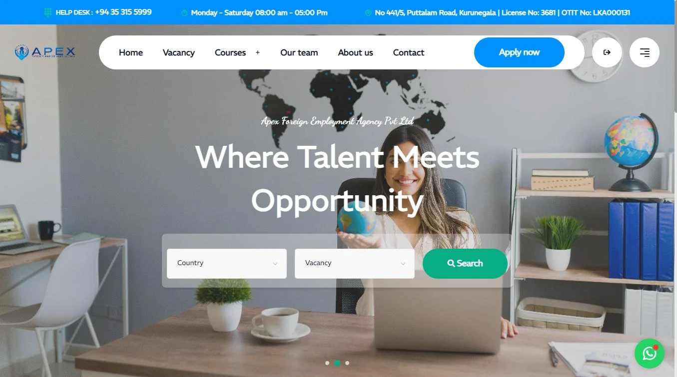 Online Visa Application cover