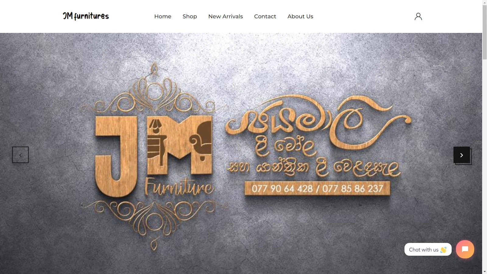 JM Furnitures cover