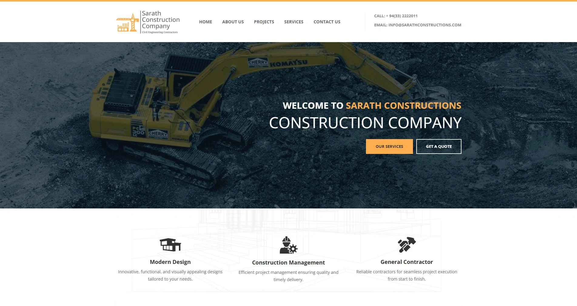 Construction Company cover