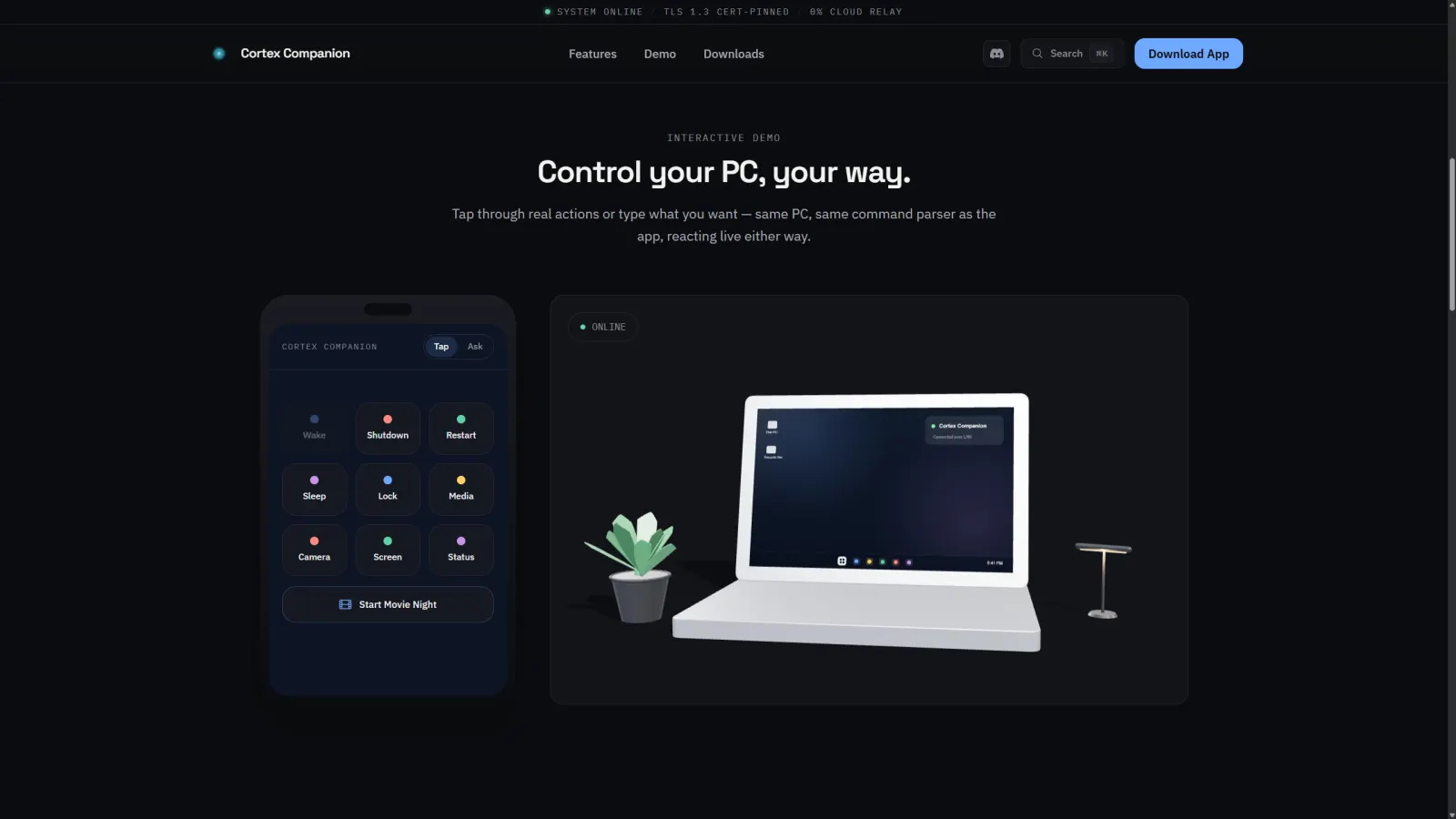 Cortex Companion screenshot 2